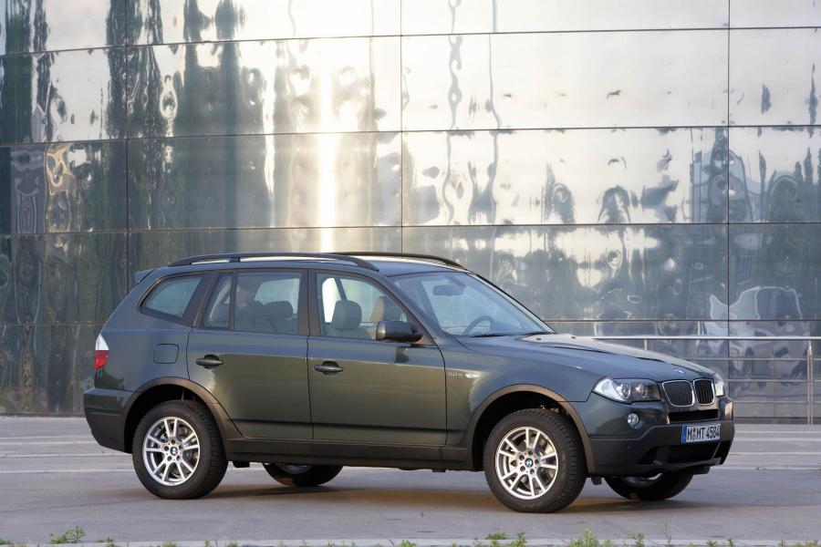  BMW X3 2007 года  (фото 84 из 150)